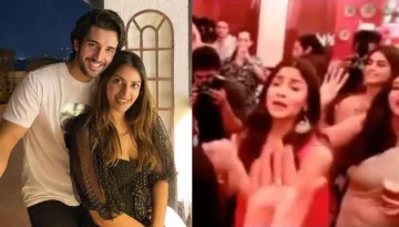 Anushka Ranjan And Aditya Seal's 'Sangeet': BFF Alia Bhatt Shows Off Her Dance Move On 'Hayyo Rabba'
