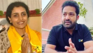Jr NTR Slams Government In An Emotional Video For Attacking His Aunt Bhuvaneshwari With Mean Comment