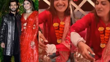 Anushka Ranjan And Aditya Seal's Wedding: The Bride-To-Be Wore A Unique Silver 'Kaleeras'