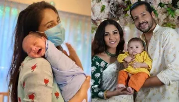 'Maasi' Mukti Mohan Twins With Her Nephew, Aryaveer In White, Says, He Loves Her The Most