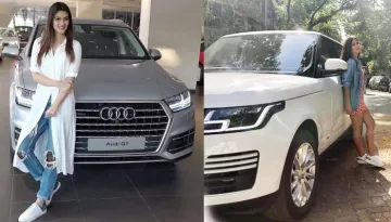 Kriti Sanon To Katrina Kaif: Bollywood Divas Whose Car Collections Are As Luxurious As Their Outfits