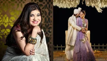 Singer, Alka Yagnik Sings 'Vidaai' Song For Bride, Anushka Ranjan As She Leaves For Her 'Sasural'