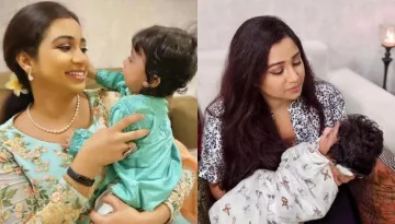 Shreya Ghoshal Shares Her 6-Month-Old Son, Devyaan's Pictures, His Infectious Smile Is Unmissable