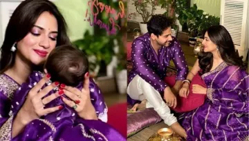 Nusrat Jahan's Son, Yishaan Dasgupta's Face Revealed: She Sneakily Confirmed With A Fan-Made Video