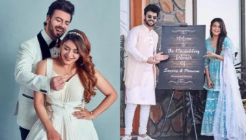 Inside Sanjay Gagnani And Poonam Preet's Pre-Wedding Ceremonies: Actress Stuns In A Unique Ball Gown
