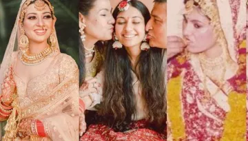 Sabyasachi's Bride Stole Her Mother's Wedding Lehenga For Her 'Chooda' Ceremony
