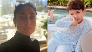 Kareena Kapoor Khan Reveals Her Son, Taimur Gave Her A Savage Reply When She Asked Him To Chill Out