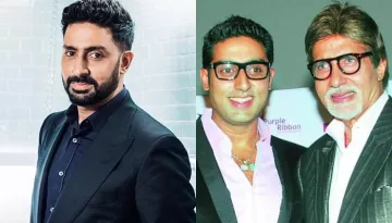 Abhishek Bachchan Reacts To A Fan's Comment On His Picture With His Dad, Amitabh Bachchan