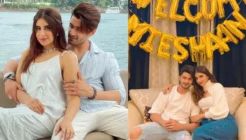 'Bigg Boss 15' Couple, Ieshaan Sehgal Introduces His Girlfriend, Miesha Iyer To His Family [Video]