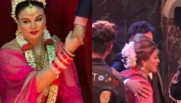 Bigg Boss 15: Rakhi Sawant And Her Husband Riteish's First Look Inside 'BB House' Goes Viral [Video]