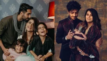 Ayushmann Khurrana's Kids, Virajveer And Varushka Pamper Baby Sister, Arzoie, Aakriti Shares A Video