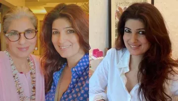 Twinkle Khanna Used To Be Her Mother, Dimple Kapadia's 'Coolie' Before Becoming A Star
