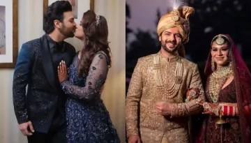 NewlyWeds, Poonam Preet And Sanjay Gagnani Look Mesmerising In Their 'Happily Ever After' Pictures