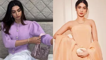 Khushi Kapoor's Prada Mini Bag Worth Rs. 1.38 Lakhs And Crystal Shoes Worth Rs. 80,000 Grab Eyeballs