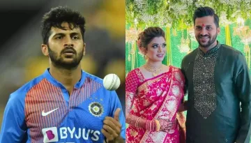 Indian Cricketer, Shardul Thakur Gets Engaged To His Longtime Girlfriend, Mittali Parulkar