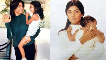 When Sushmita Sen Talked About Being Nervous Before Bringing Renee Home, Threw Up The Whole Night