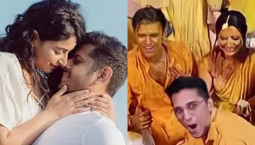 Aishwarya Sharma And Neil Bhatt's 'Haldi' Ceremony: The Bride-To-Be Looks Pretty In Yellow Ensemble