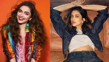 Deepika Padukone Dons A Casual Look For The Airport, Her Oversized Denim Jacket Is Worth Rs. 50,000