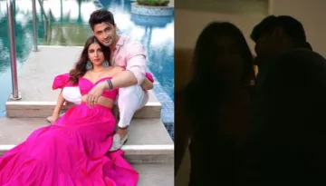 'Bigg Boss 15' Couple, Ieshaan Sehgaal And Miesha Iyer's Intimate Video In A Hotel Irks Netizens