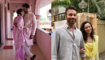 First Look Of Ankita Lokhande's Wedding Card, Actress Blushes After Paps Call Vicky Jain 'Jiju'