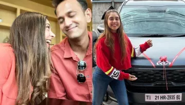 Niti Taylor Buys Her First Top Model Luxury Car, Shares Happy Pictures