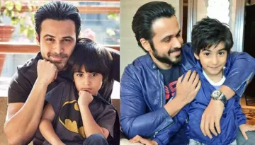Emraan Hashmi Takes His Son, Ayaan To Their Much-Awaited Outing To The Magical Rooms [See Pictures]