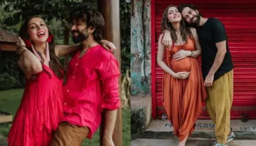 Nakuul Mehta Flaunts His Wife, Jankee Parekh's Pregnancy Glow And Baby Bump, She Calls Him 'Ma View'