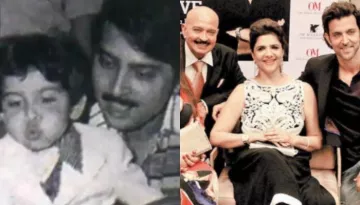Unseen Childhood Picture Of Hrithik Roshan With His Paternal Family, His Innocent Look Is Unmissable