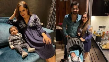 Puja Banerjee And Kunal Verma Take Their Little Boy, Krishiv For His First Outing [Pictures Inside]