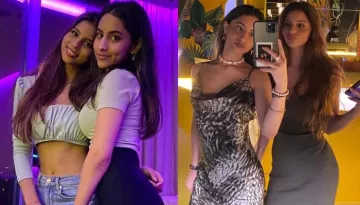 Suhana Khan Showers Cousin, Alia Chhiba With Kisses On Her Birthday, Flaunts Her Chiseled Physique