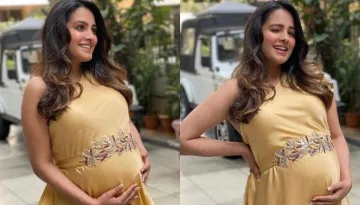 Anita Hassanandani Makes Banana Strawberry Milkshake To Satisfy Her Pregnancy Cravings In 8th Month