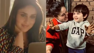 Kareena Kapoor Khan's Happiness Knows No Bounds In Candid Selfie With Her Little One Taimur Ali Khan