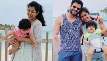 Ankita Bhargava Shares An Adorable Pool Picture With Her Baby, Mehr From Their Maldives Vacation