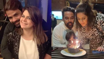 Rucha Gujarathi Celebrates Her Daughter, Aariana's Half Birthday, Cuts A Unique Cake