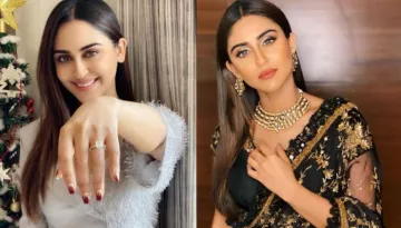 Krystle D'Souza Gives Glimpse Of Her Happy Relationship When Asked To Post A Picture With Boyfriend