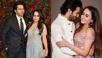 Varun Dhawan Passionately Kisses His Girlfriend, Natasha Dalal In This Unseen Picture From A Party