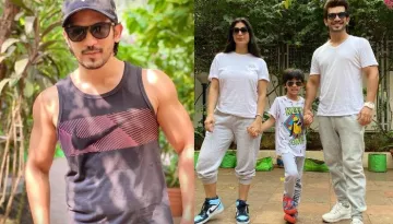 Arjun Bijlani Shares Adorable Family Pictures To Wish His Son, Ayaan On His Birthday