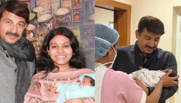 Manoj Tiwari Announces The Name Of His Newborn Daughter, He Is No More 'Rinkiya Ke Papa'