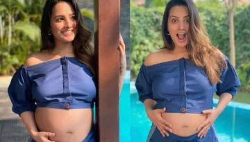 Pregger, Anita Hassanandani Shows How Her Pregnancy Started And How It Is Going On In Her 8th Month