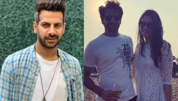 Karan Veer Mehra's Wedding Festivity Kickstarts With 'Shagun Ki Mehendi', Twins With Fiancee, Nidhi