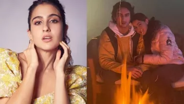 Sara Ali Khan Showers Love On Her Little Brother, Ibrahim Ali Khan, Shares A Handsome Picture Of Him