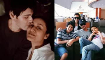 Mahesh Babu Wishes His Wife, Namrata Shirodkar 'Happy Birthday' With A Cute Note, Calls Her 'Boss'