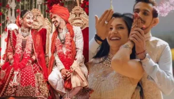 Yuzvendra Chahal And Dhanashree Verma Celebrate One-Month Wedding Anniversary, Share Rare Video