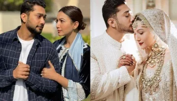 Gauahar Khan And Zaid Darbar Exchange 'Jai Mala' Ahead Of Their One-Month Anniversary, Know Why!