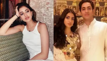 Navya Nanda Shares Cuddling Pictures With Her 'Bhai', Agastya Nanda And It Is All About Sibling Love