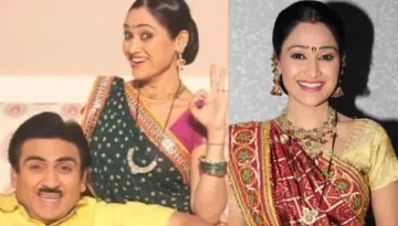 Disha Vakani's Selfie With Dilip Joshi Makes Her Fans Wonder If She's Returning On 'Taarak Mehta...'