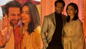 Karan Veer Mehra Gets Married To His Longtime GF, Nidhi V Seth In A Gurudwara Wedding