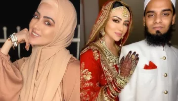 Sana Khan's Hubby, Anas Saiyad And Mom Think She Has Gained Weight, Reveals What They Call Her