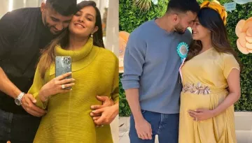 Anita Hassanandani's Hubby, Rohit Reddy Shares Cute Pictures Of Kissing His Wife's Baby Bump