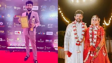 'Mukkabaaz' Fame, Vineet Kumar Singh Ties The Knot With His Long-Term Girlfriend, Ruchiraa Gormaray